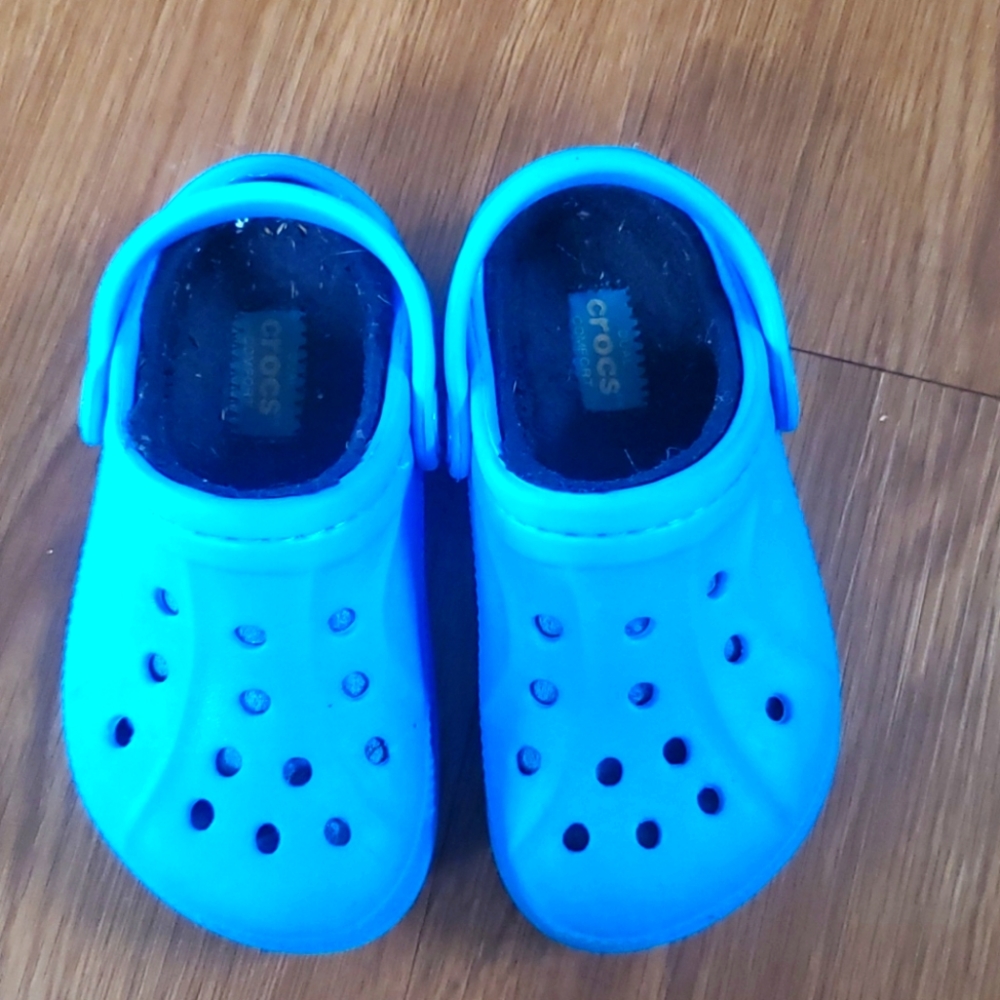 Fleece-lined Crocs